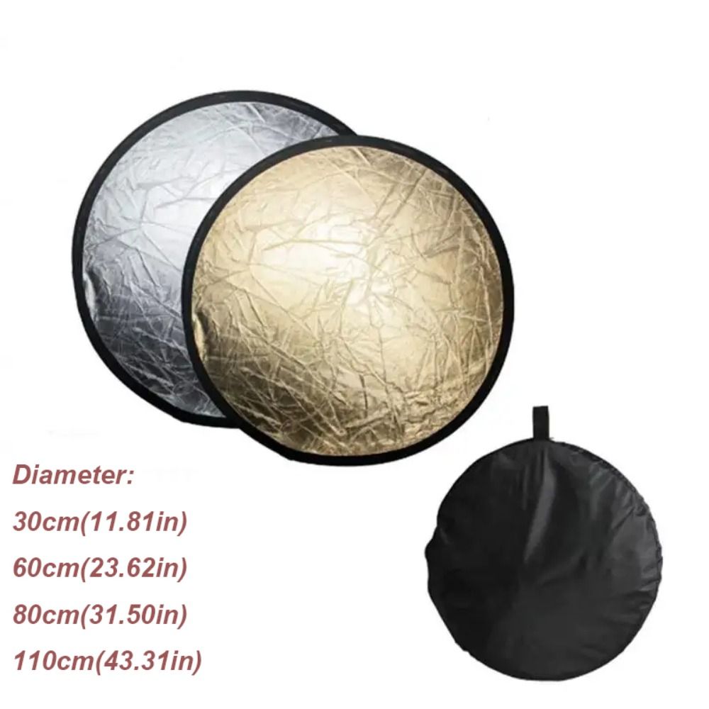 عاكس ضوء محمول جديد 2/5 في 1 ل - مراجعة Reflector 5 In 1 110Cm وسعره