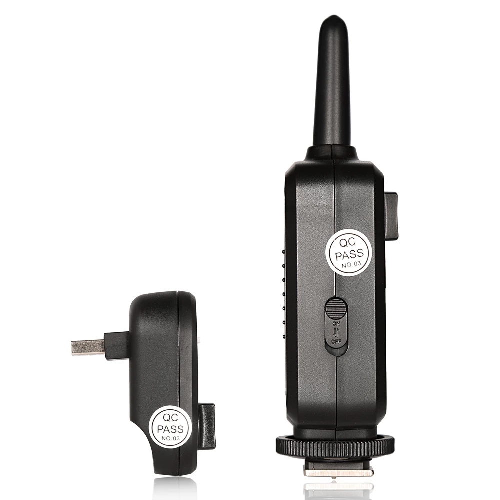 جهاز تحكم لاسلكي 2.4 جيجاهرتز  - مراجعة Wireless Flash Trigger 2.4G وسعره