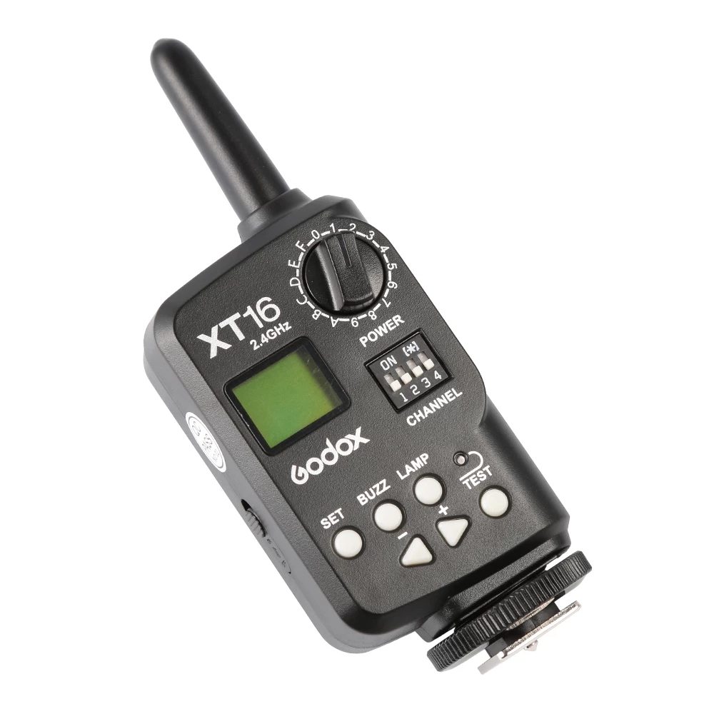 جهاز تحكم لاسلكي 2.4 جيجاهرتز  - مراجعة Wireless Flash Trigger 2.4G وسعره