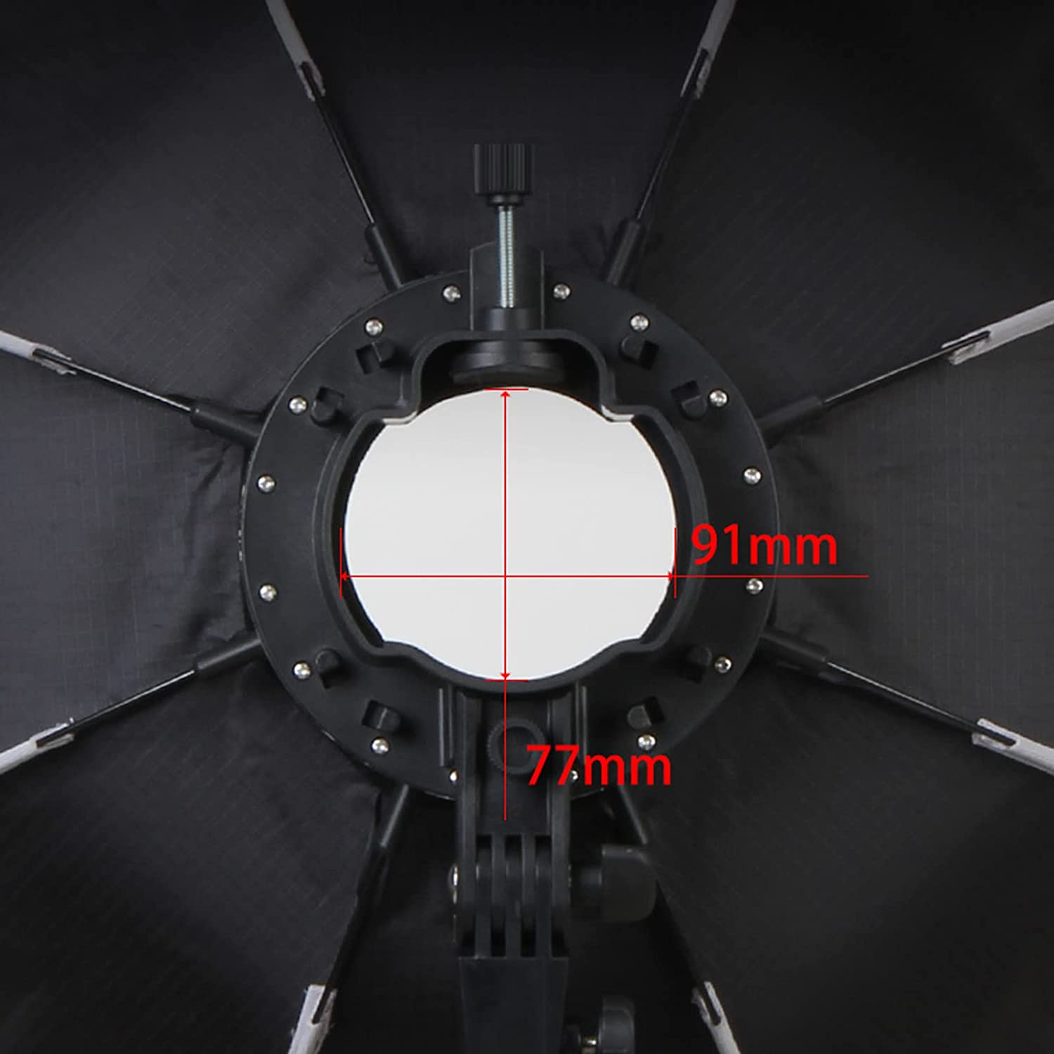 TRIOPO 55 سنتيمتر 65 سنتيمتر 9 - مراجعة Softbox 120Cm Octagon وسعره