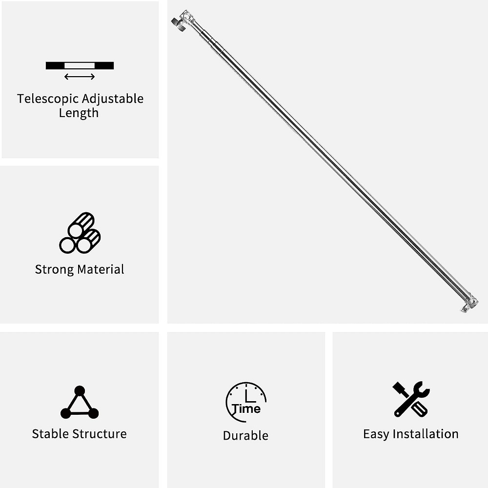 عمود تمديد ستاند إضاءة C من ال - مراجعة Studio Light Stand 3M Heavy Duty وسعره