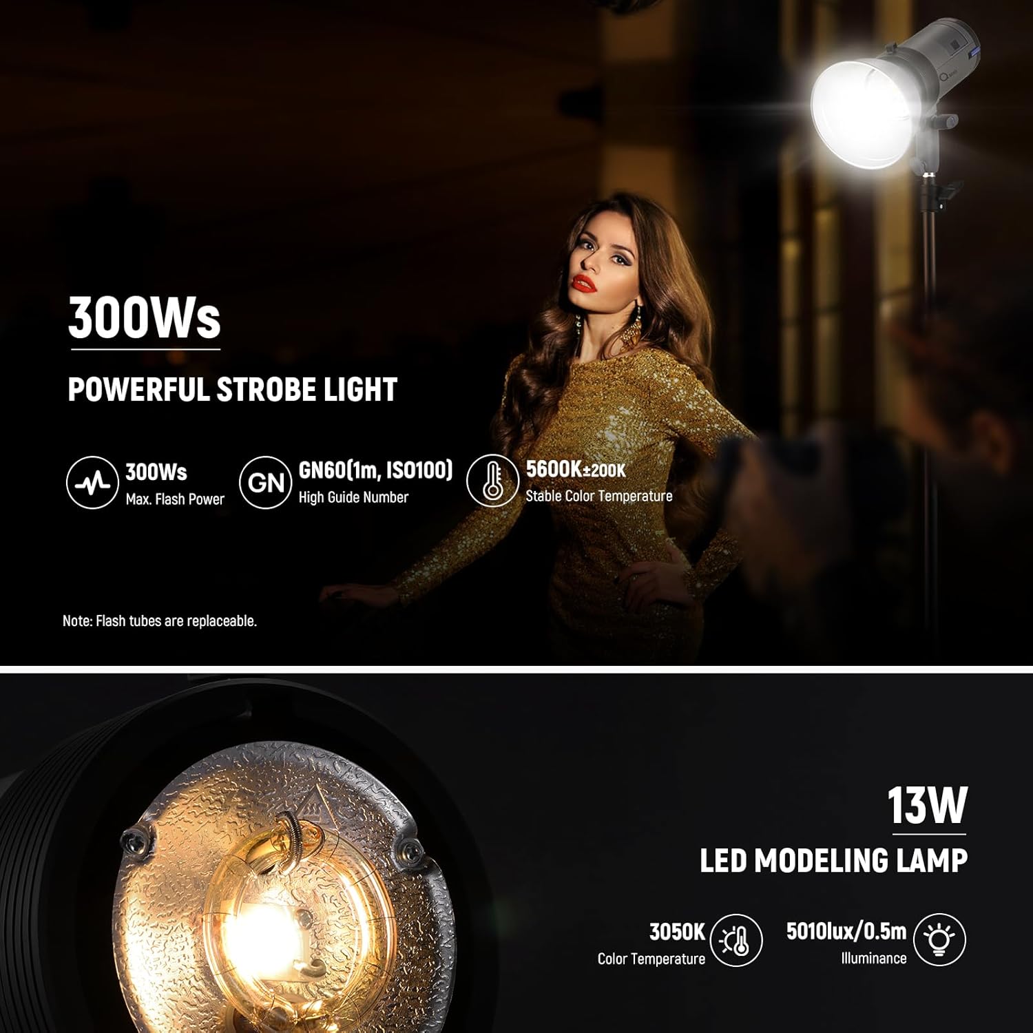 فلاش استوديو خارجي NEEWER Q300 - مراجعة Wireless Flash Trigger 2.4G وسعره