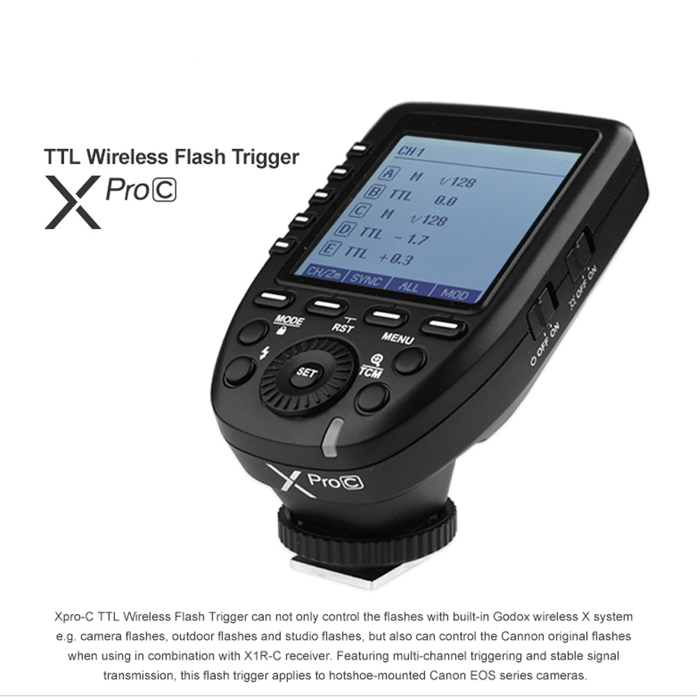 مشغلات فلاش لاسلكية، جهاز إرسا - مراجعة Wireless Flash Trigger 2.4G وسعره