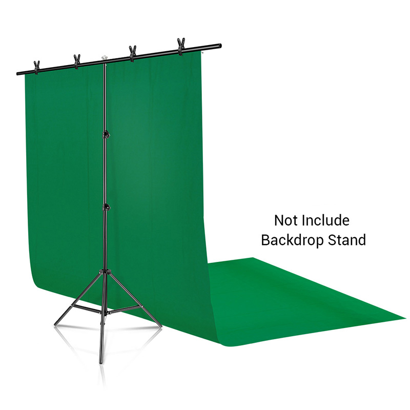 خلفيات تصوير فوتوغرافي باللون  - مراجعة Photography Backdrop Stand Kit وسعره