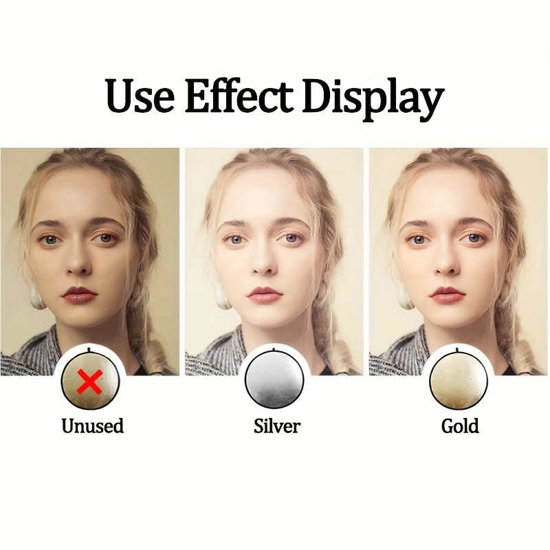 5 في 1 عاكسات مستديرة قابلة لل - مراجعة Reflector 5 In 1 110Cm وسعره