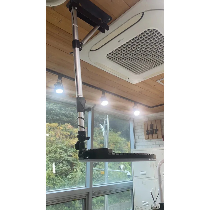 حامل إضاءة فاوستو مثبت على الح - مراجعة Ring Light 18 Inch Studio وسعره