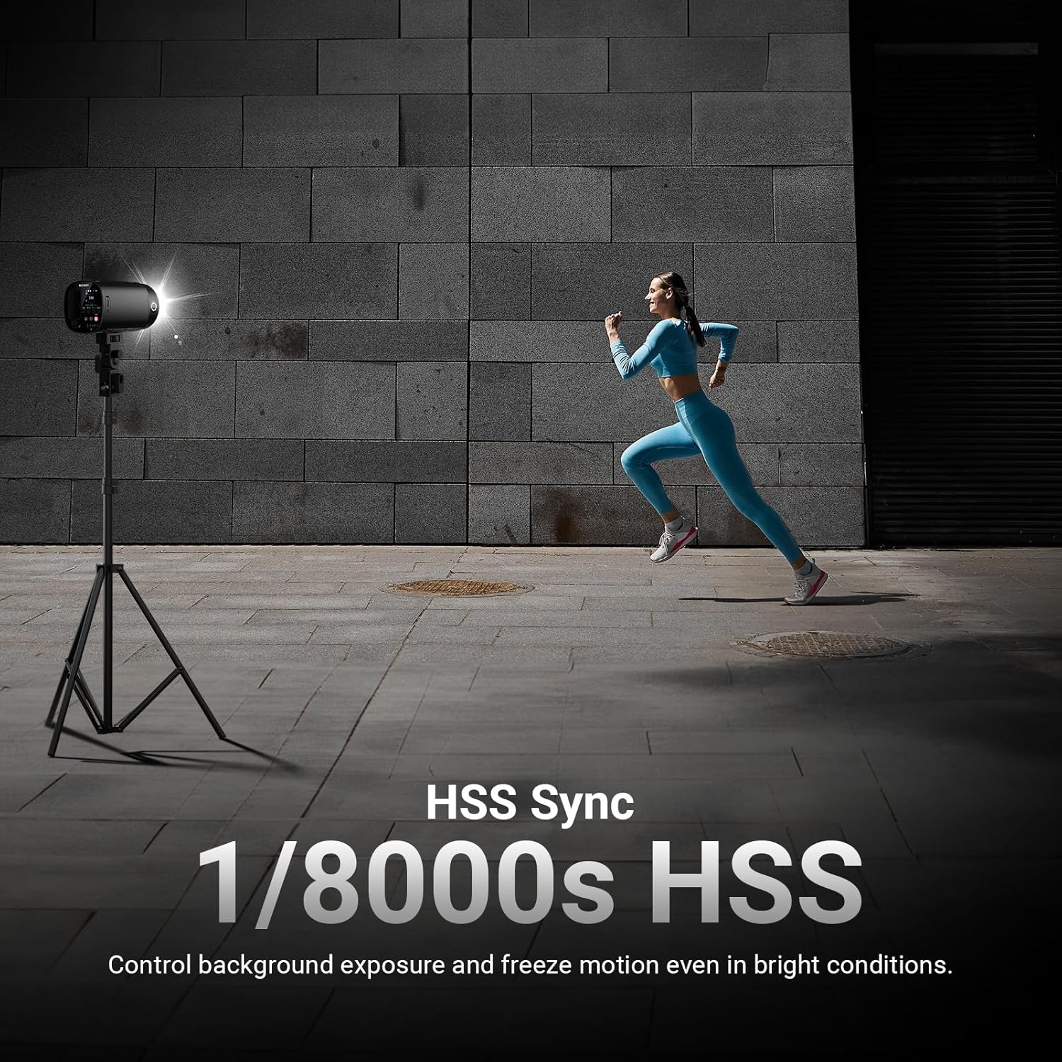 فلاش خارجي NEEWER بقوة 120 واط - مراجعة Studio Strobe Hss Ttl وسعره