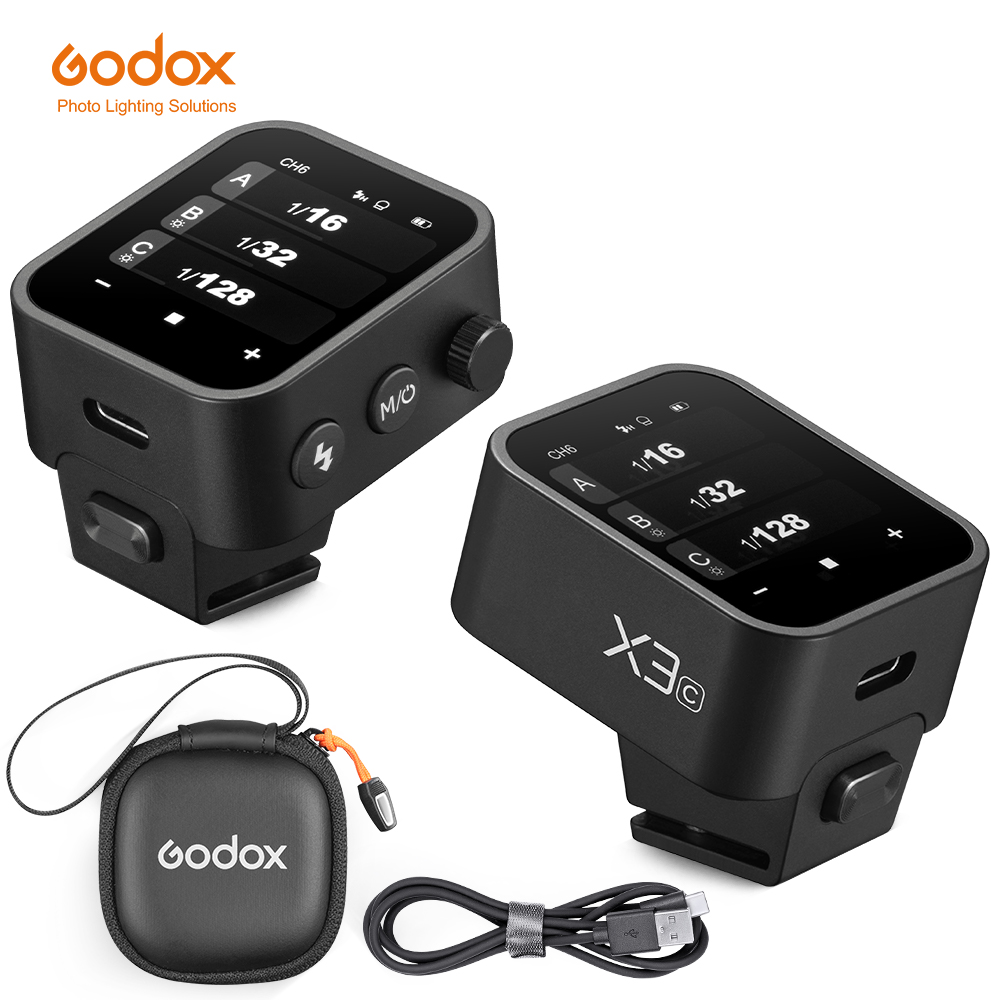 متوفر في المخزون Godox X3 TTL  - مراجعة Wireless Flash Trigger 2.4G وسعره