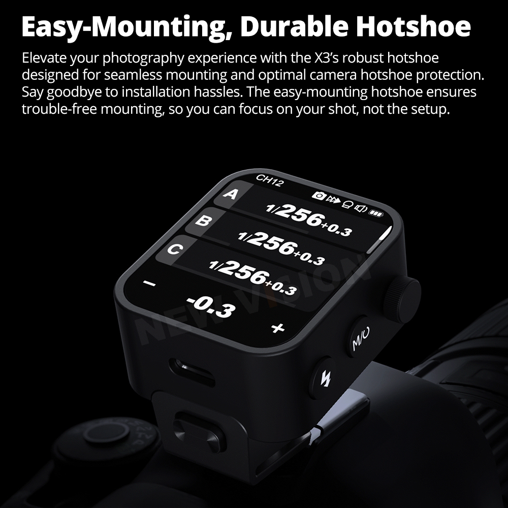 متوفر في المخزون Godox X3 TTL  - مراجعة Wireless Flash Trigger 2.4G وسعره