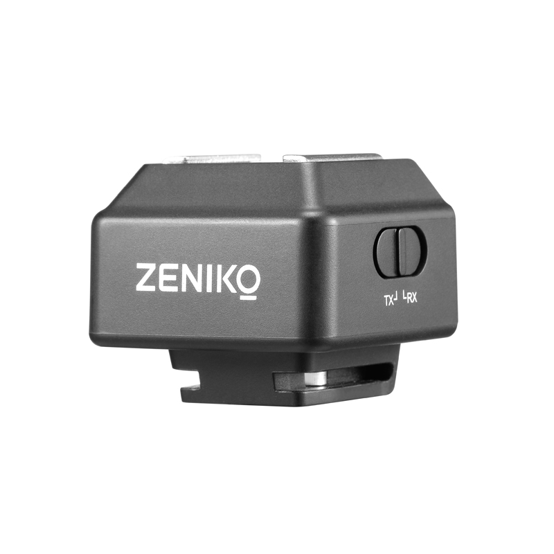 ZENIKO T1 مشغل فلاش لاسلكي صغي - مراجعة Wireless Flash Trigger 2.4G وسعره