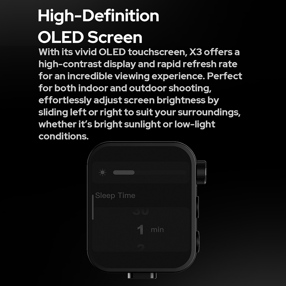 Godox X3 شاشة تعمل باللمس شحن  - مراجعة Wireless Flash Trigger 2.4G وسعره