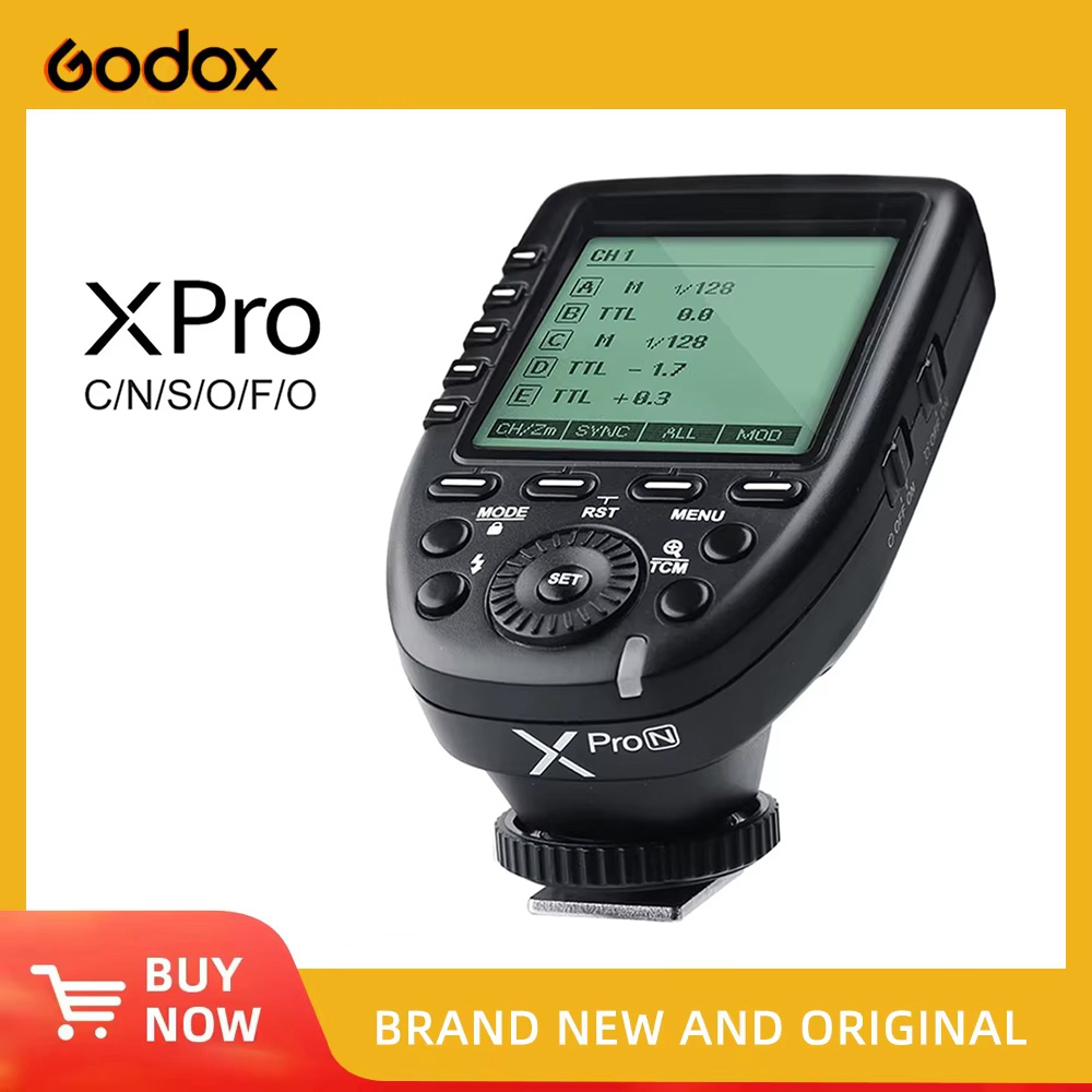 Godox Xpro Xpro-C Xpro-N Xpro- - مراجعة Wireless Flash Trigger 2.4G وسعره