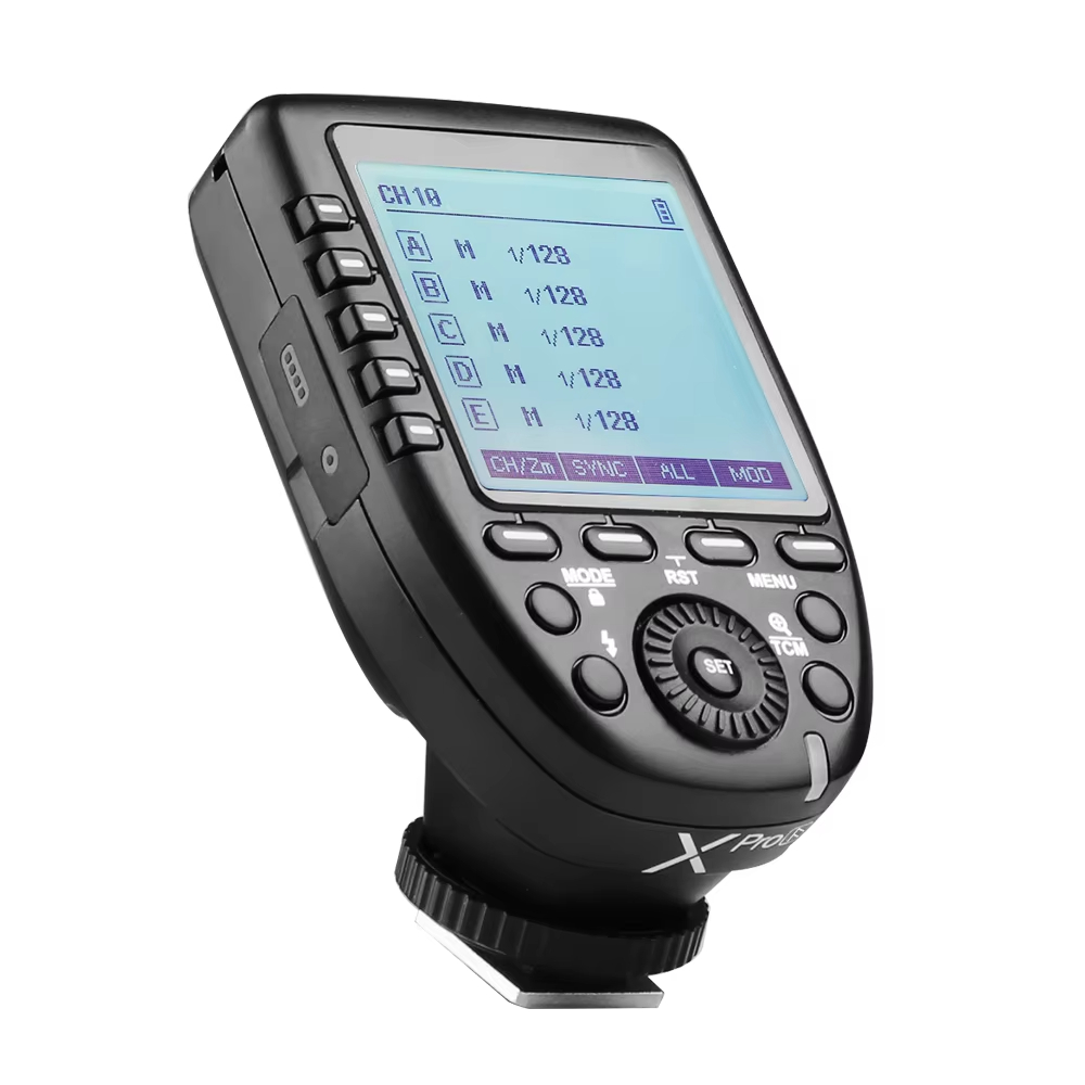 Godox Xpro Xpro-C Xpro-N Xpro- - مراجعة Wireless Flash Trigger 2.4G وسعره