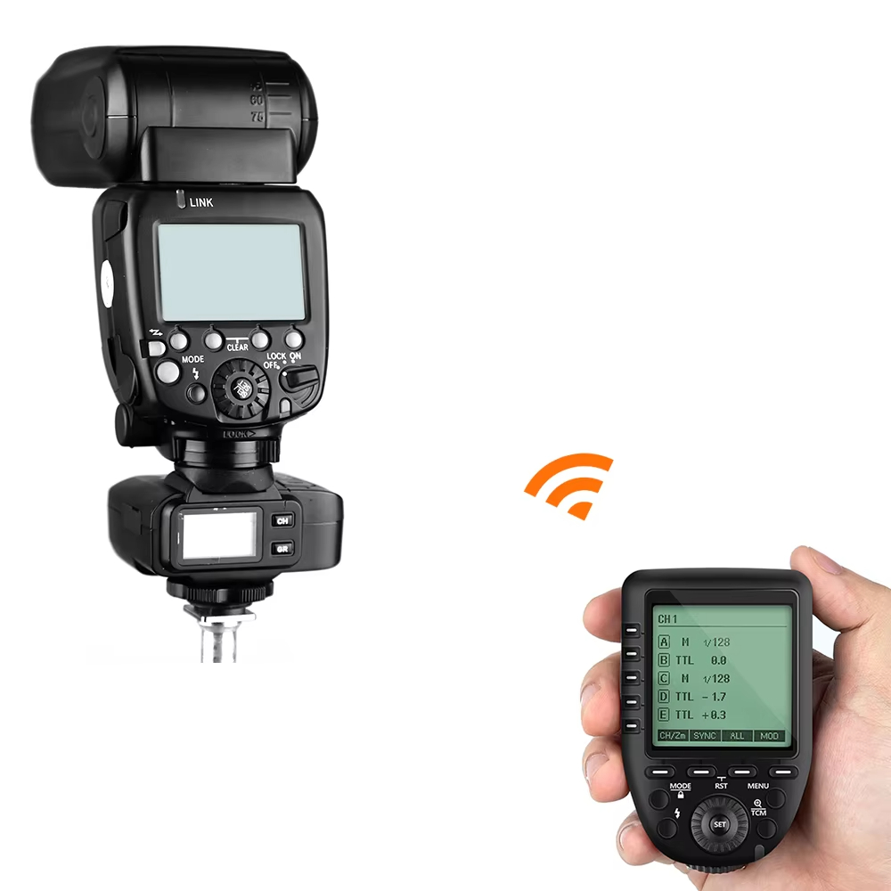 Godox Xpro Xpro-C Xpro-N Xpro- - مراجعة Wireless Flash Trigger 2.4G وسعره