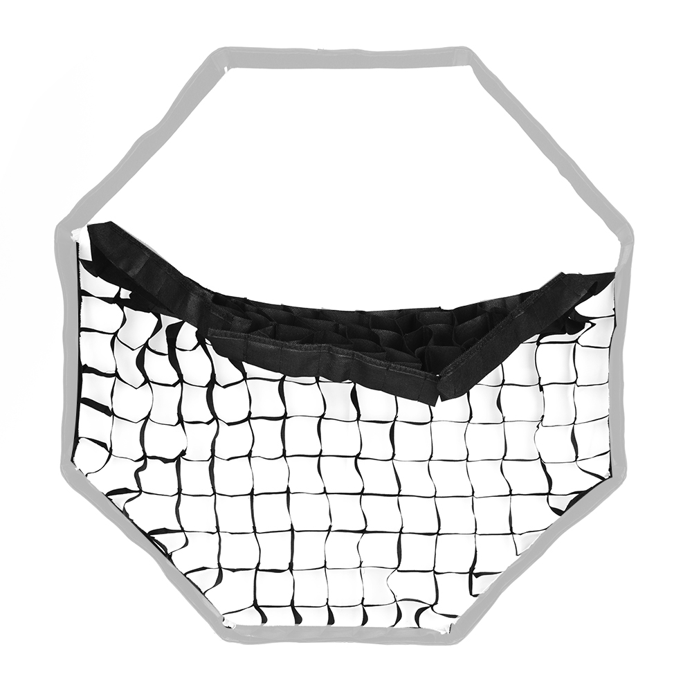 شبكة خلية النحل المثمنة من God - مراجعة Softbox 120Cm Octagon وسعره