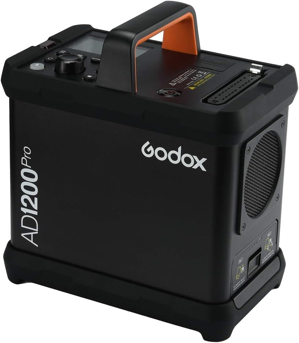 Godox AD1200Pro 1200Ws Monolig - مراجعة Studio Strobe Hss Ttl وسعره