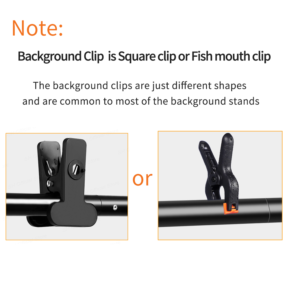 خلفيات استوديو التصوير الفوتوغ - مراجعة Photography Backdrop Stand Kit وسعره