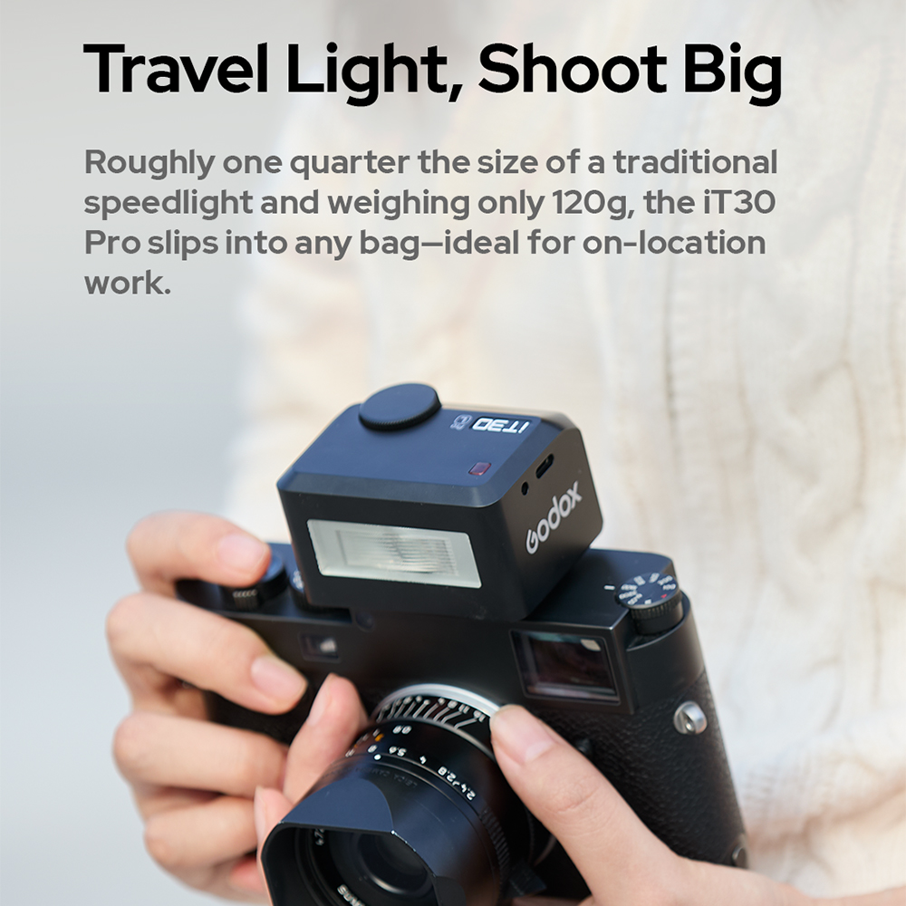 فلاش جودوكس IT30Pro L الصغير م - مراجعة Wireless Flash Trigger 2.4G وسعره