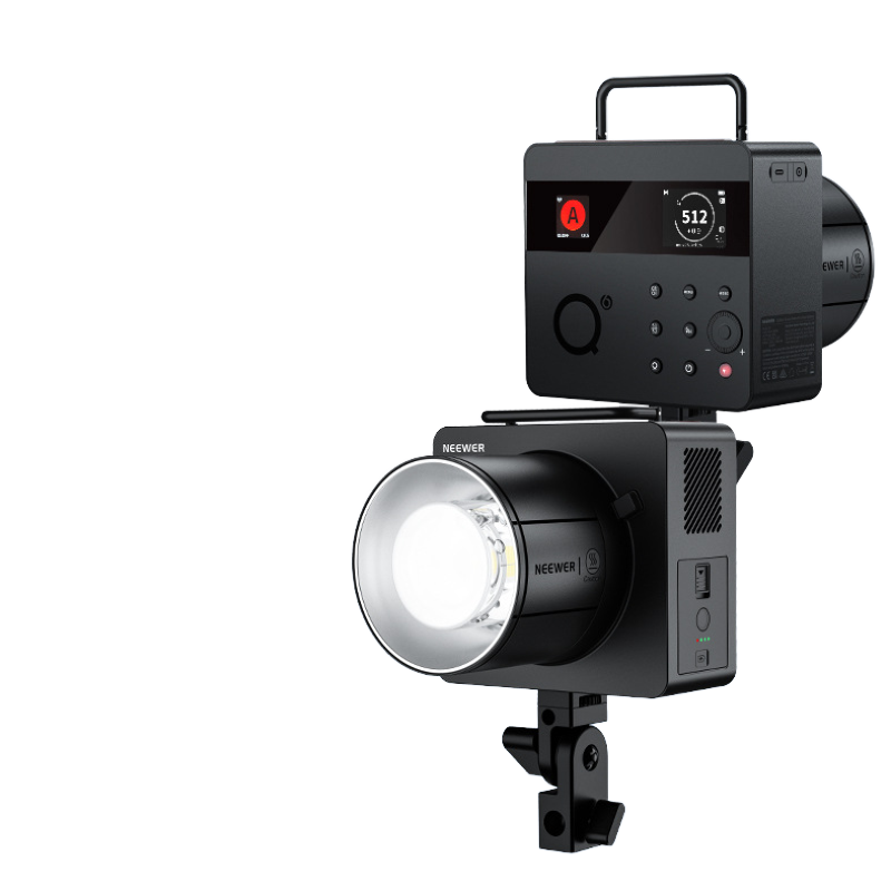 فلاش استوديو خارجي Q6 بقوة 600 - مراجعة Studio Strobe Hss Ttl وسعره